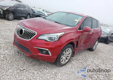 2017 Buick Envision Essence z USA, uszkodzony, nr VIN LRBFXBSA8HD159360